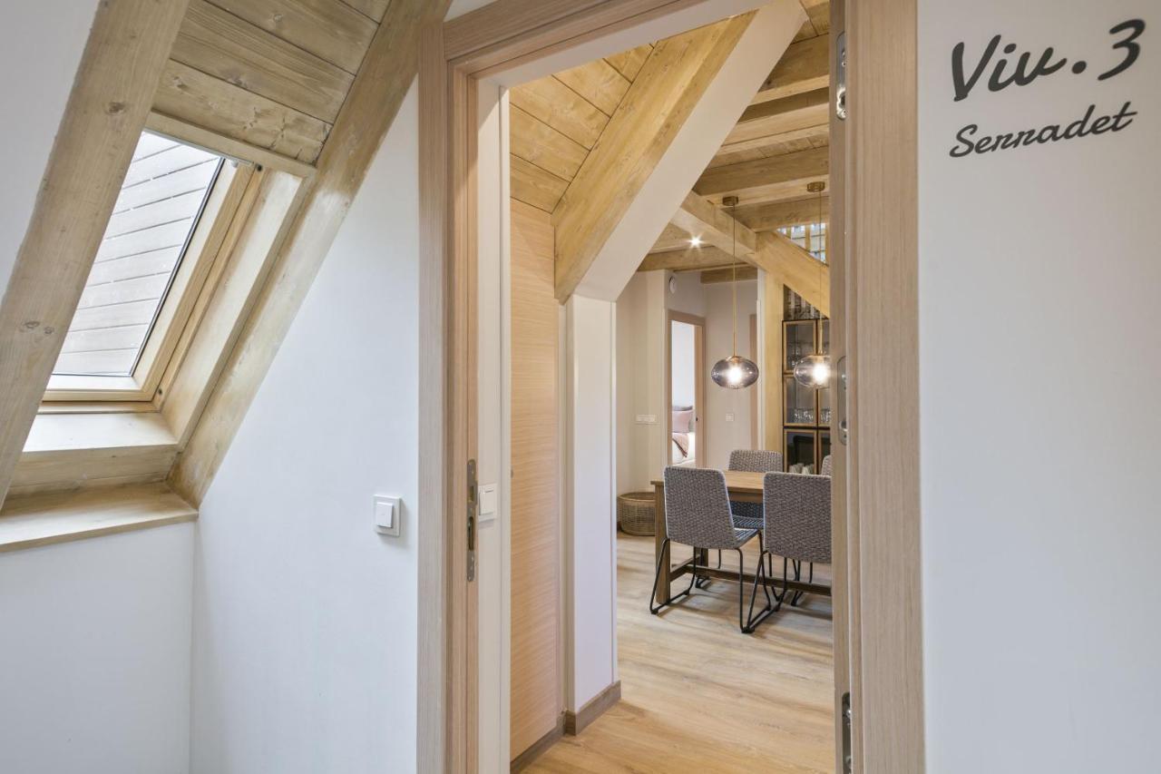 Luderna - Duplex Serradet Gessa ภายนอก รูปภาพ